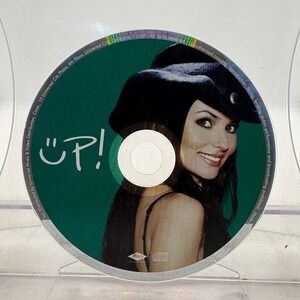 Shania Twain Up! Green Disc CD Mercury Records 2002 Country Pop Album 0881703172